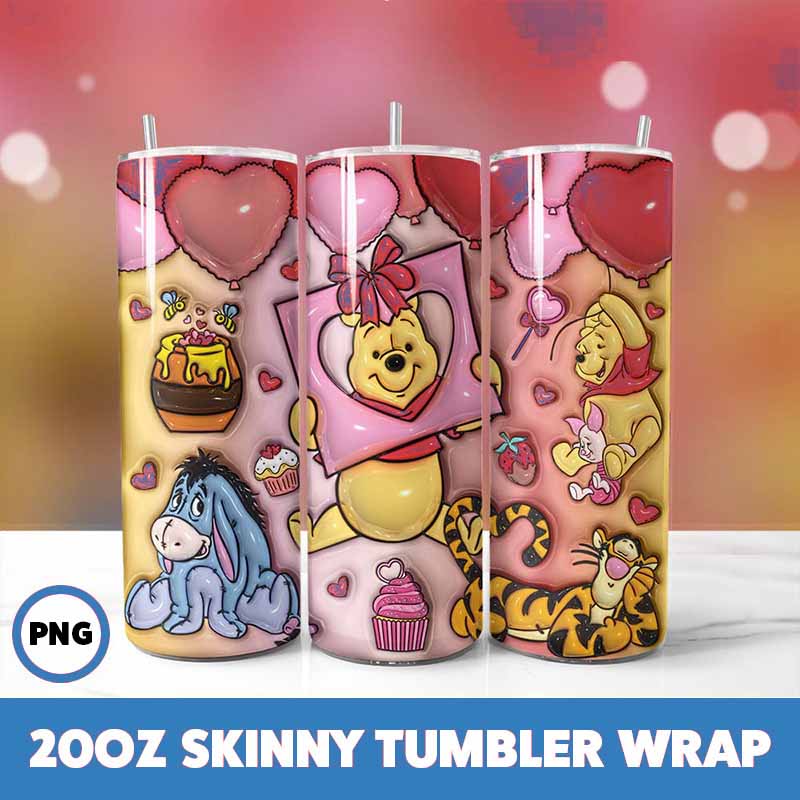 Valentine Tumbler Wrap