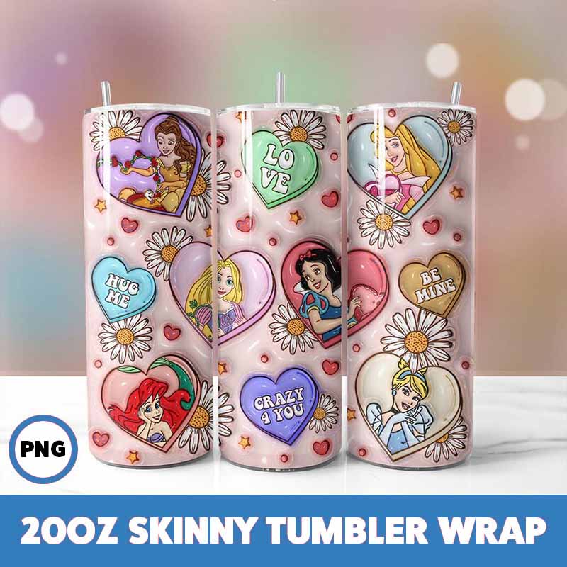 Valentine Tumbler Wrap