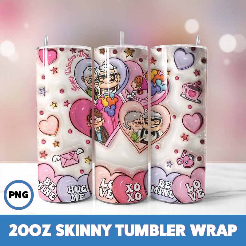 Valentine Tumbler Wrap