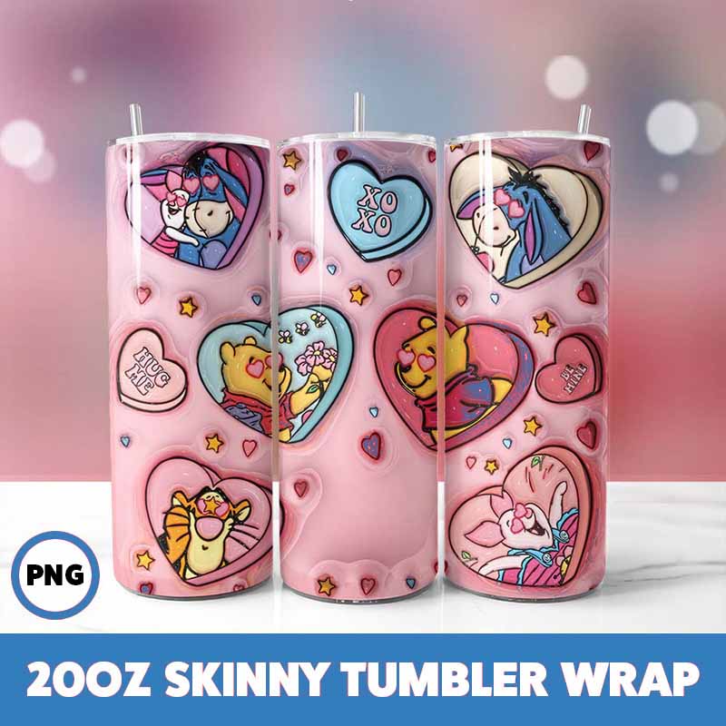 Valentine Tumbler Wrap