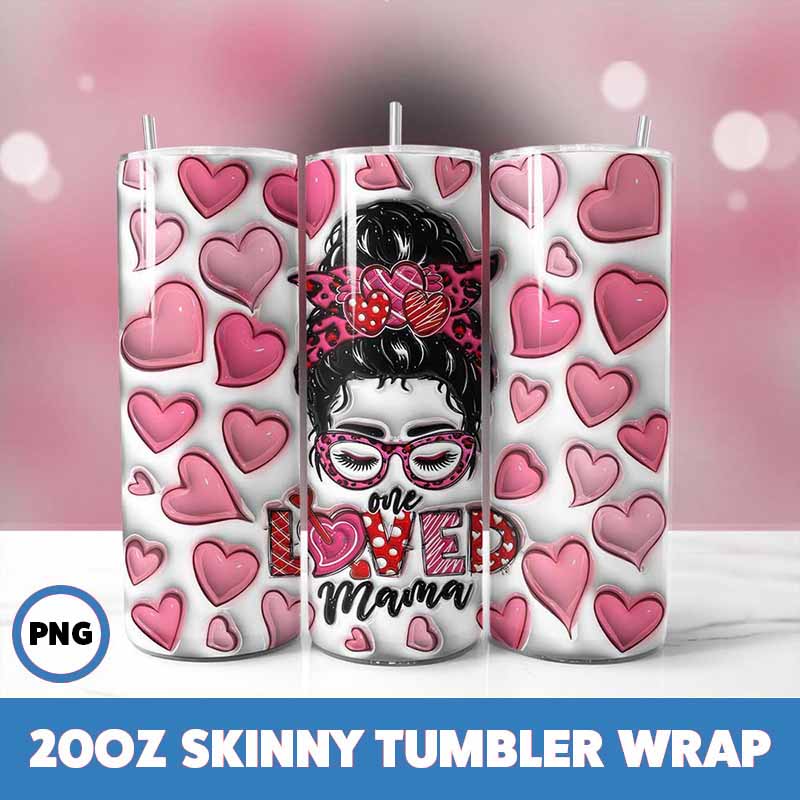 Valentine Tumbler Wrap