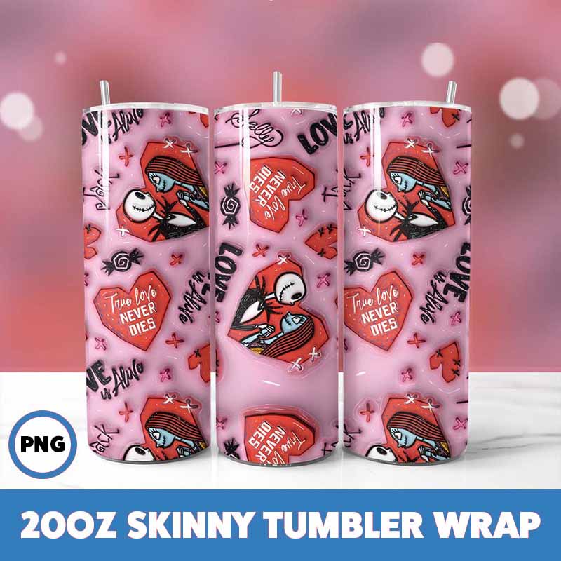 Valentine Tumbler Wrap