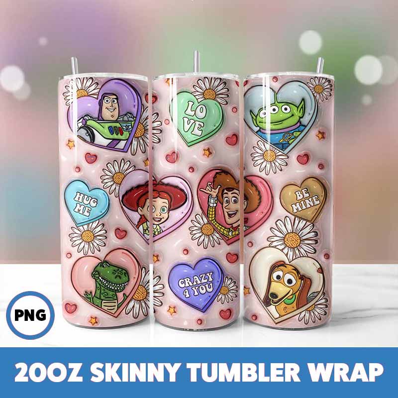 Valentine Tumbler Wrap