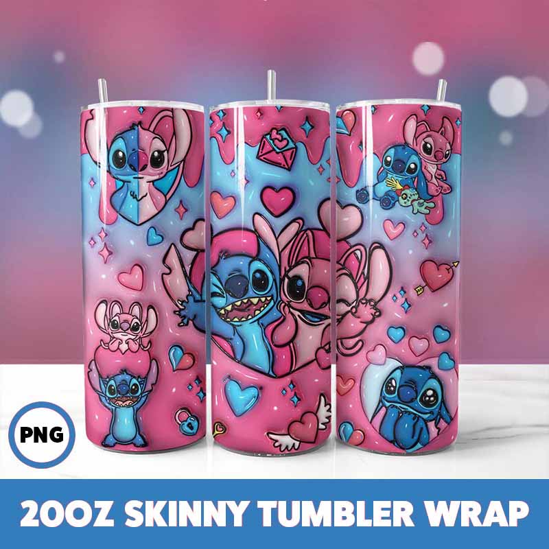 Valentine Tumbler Wrap