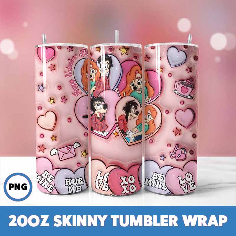 Valentine Tumbler Wrap