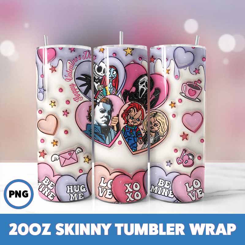 Valentine Tumbler Wrap