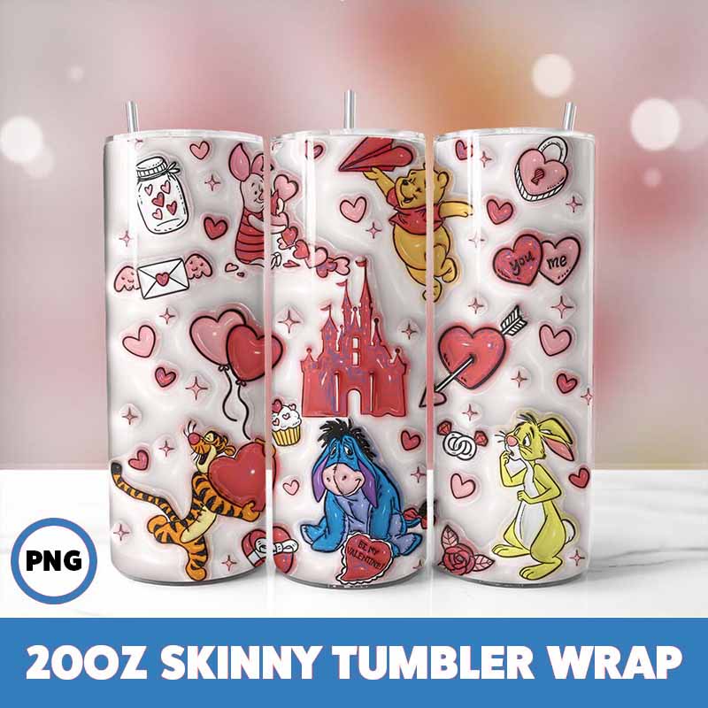 Valentine Tumbler Wrap