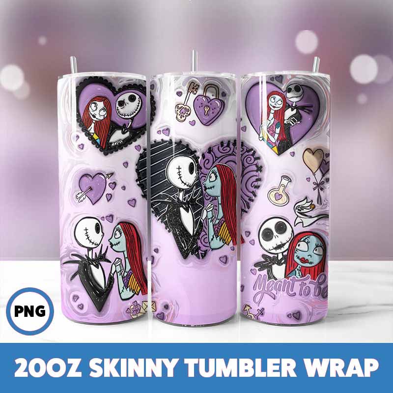 Valentine Tumbler Wrap