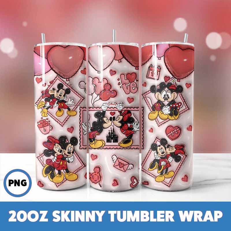 Valentine Tumbler Wrap