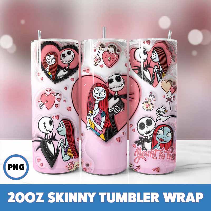 Valentine Tumbler Wrap