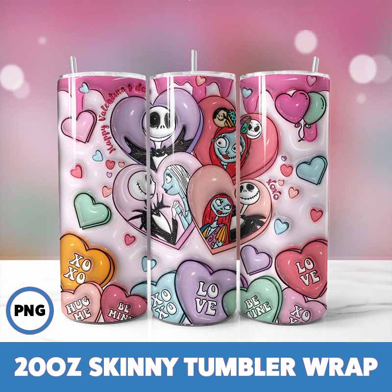 Valentine Tumbler Wrap