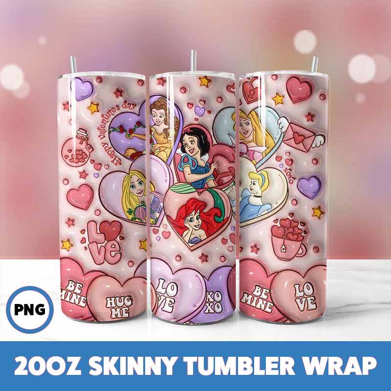 Valentine Tumbler Wrap