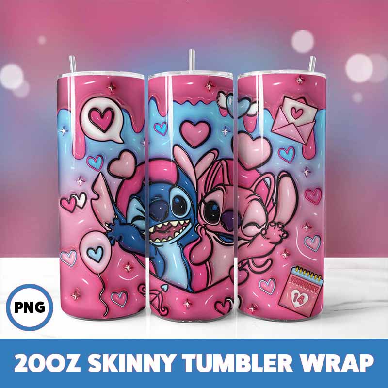 Valentine Tumbler Wrap