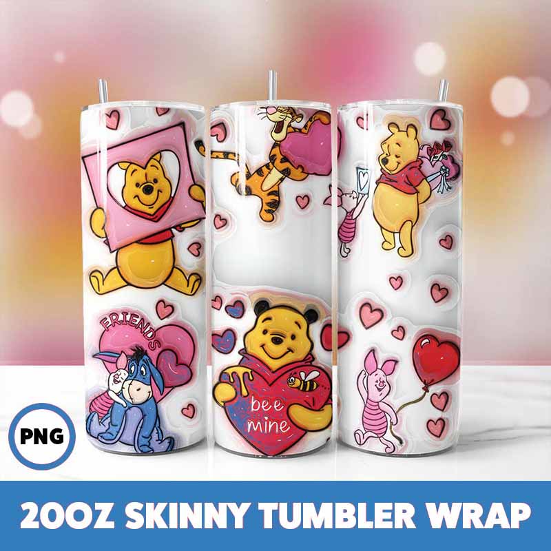 Valentine Tumbler Wrap