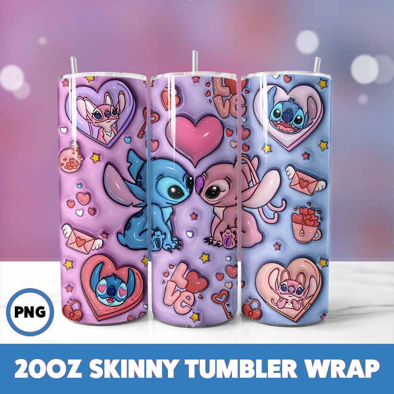 Valentine Tumbler Wrap