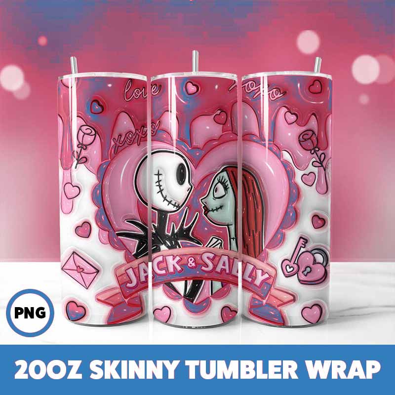 Valentine Tumbler Wrap