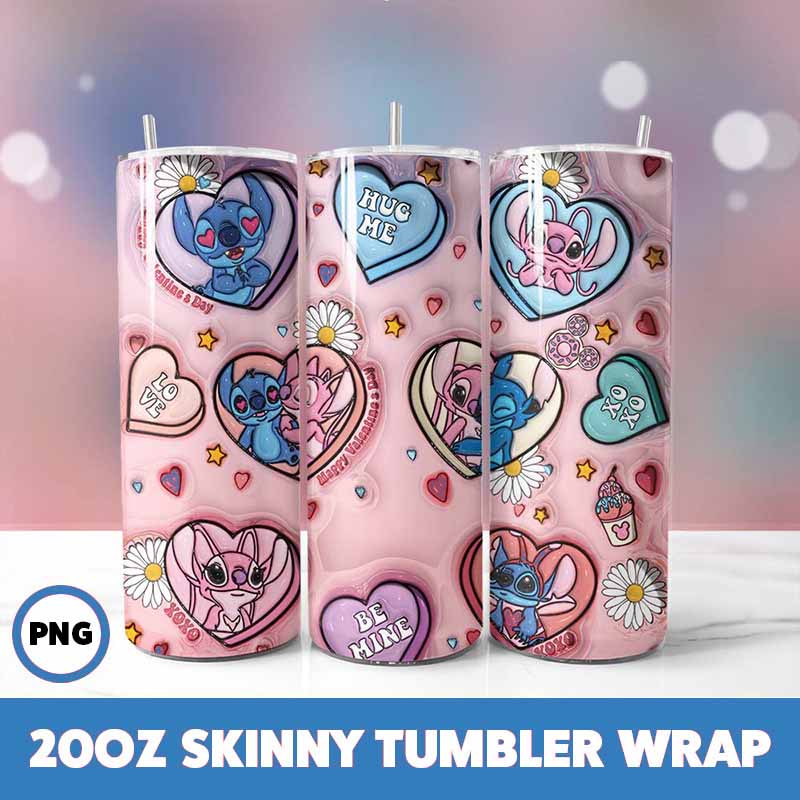 Valentine Tumbler Wrap