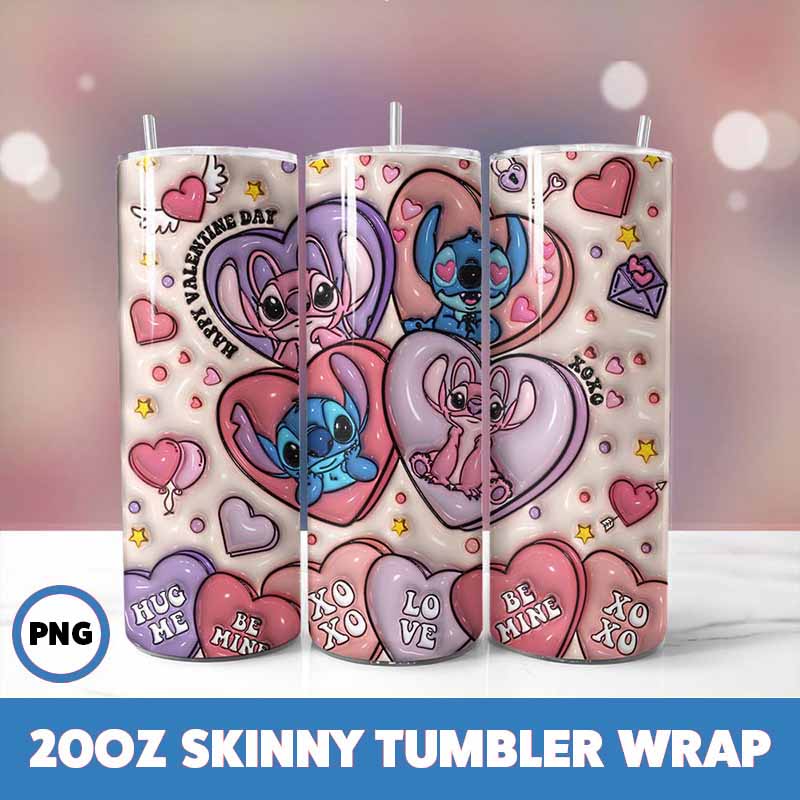 Valentine Tumbler Wrap