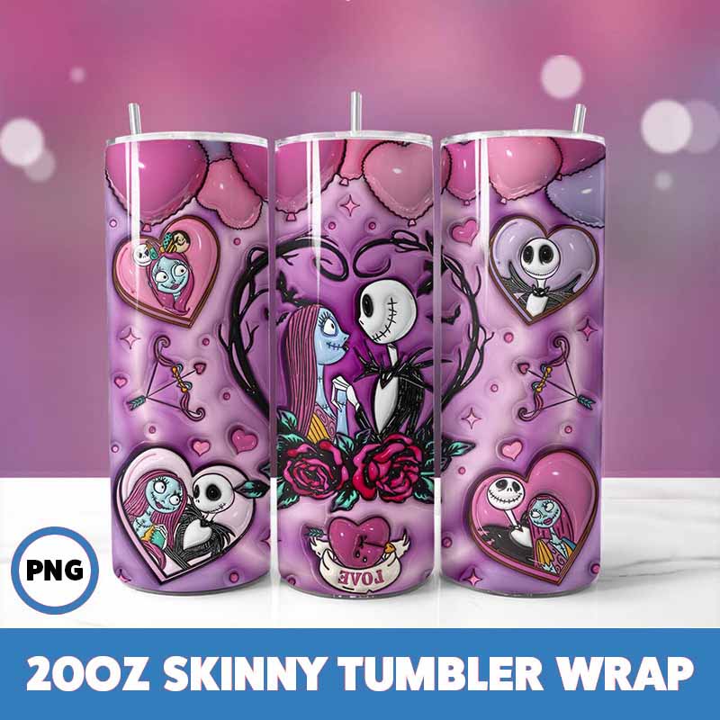 Valentine Tumbler Wrap