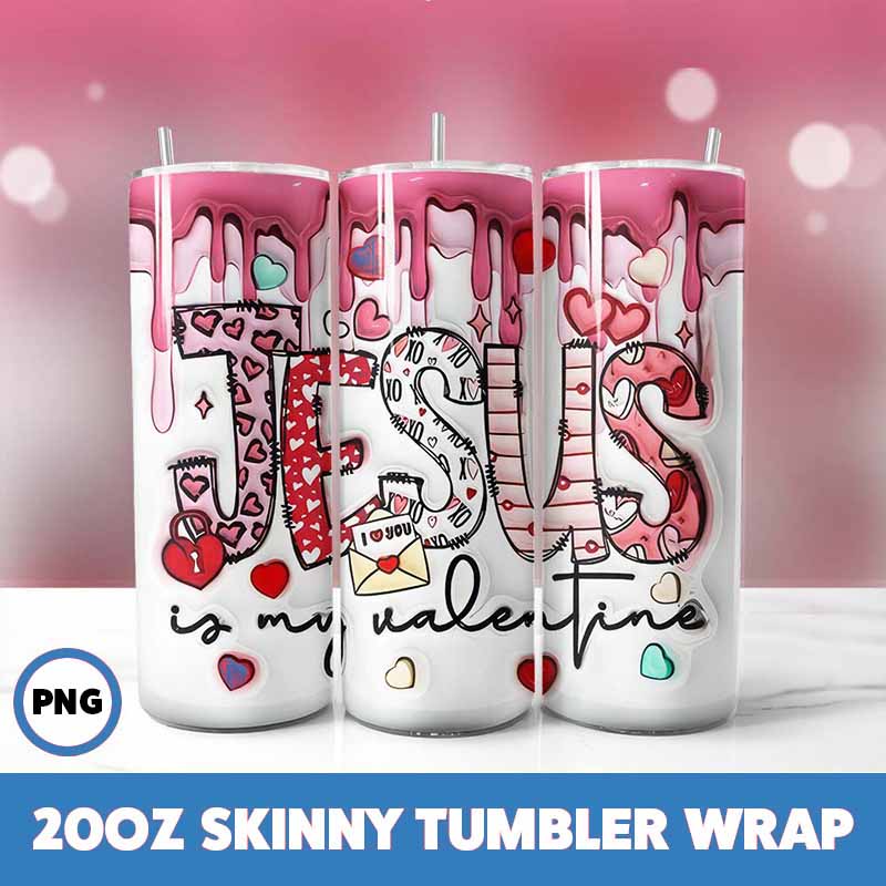 Valentine Tumbler Wrap