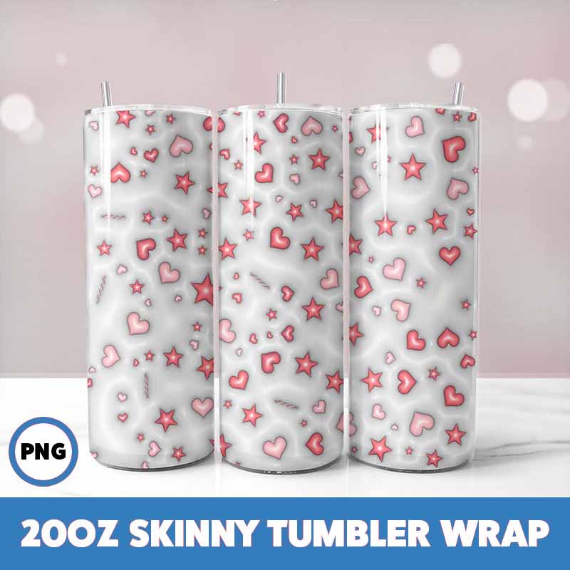 Valentine Tumbler Wrap