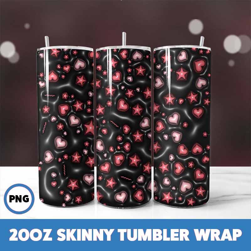 Valentine Tumbler Wrap