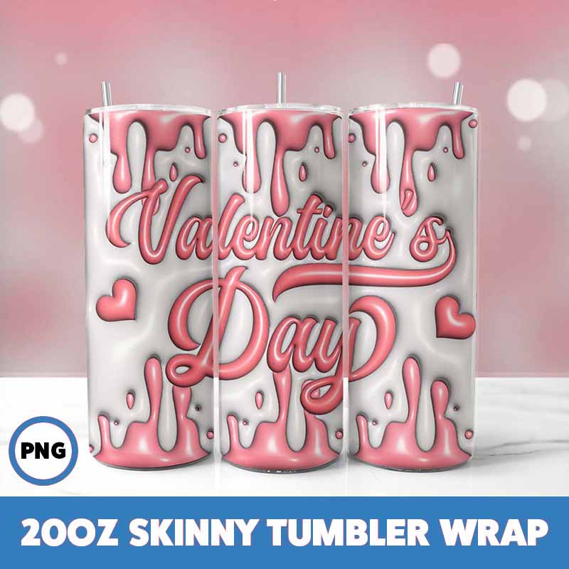 Valentine Tumbler Wrap