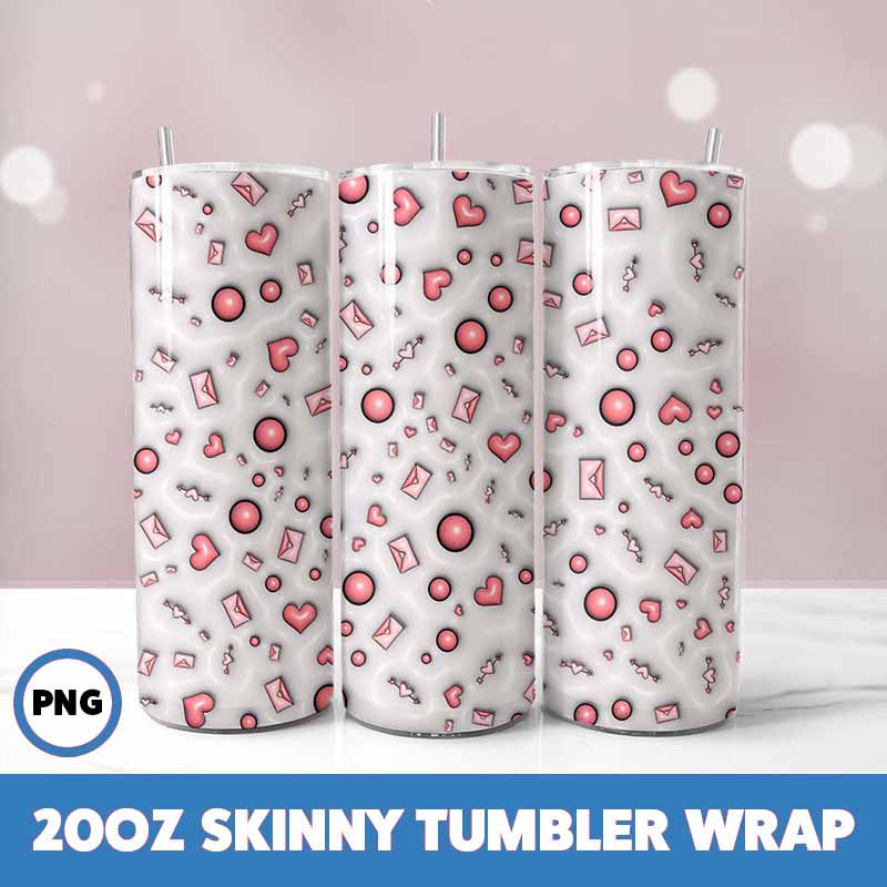 Valentine Tumbler Wrap