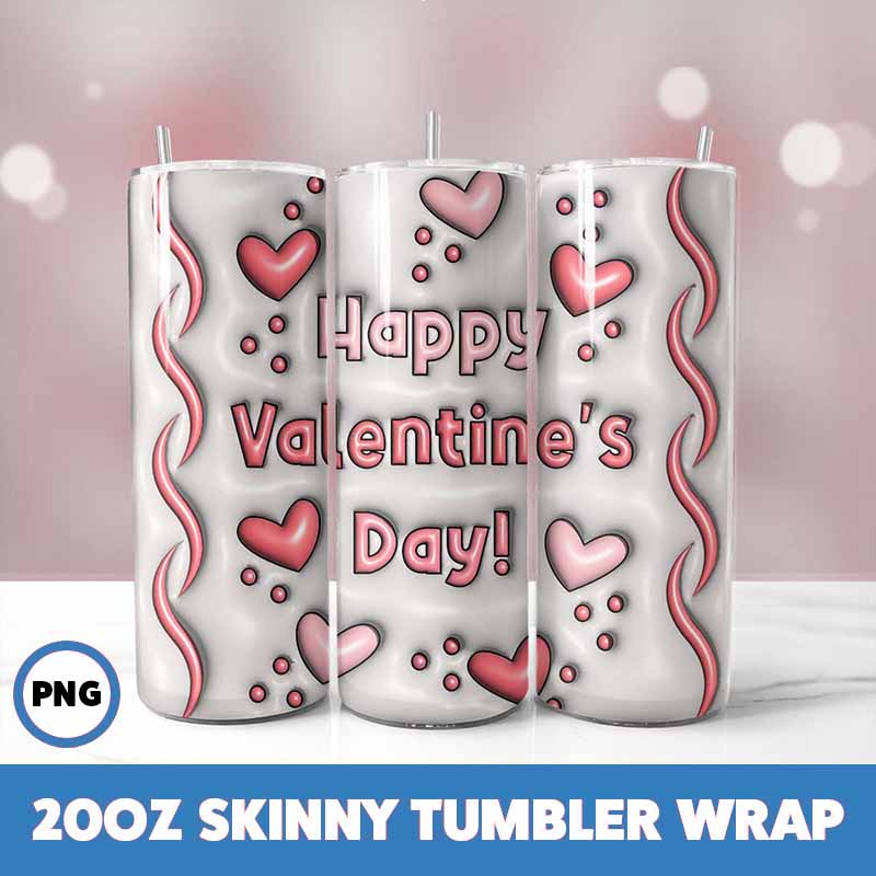 Valentine Tumbler Wrap