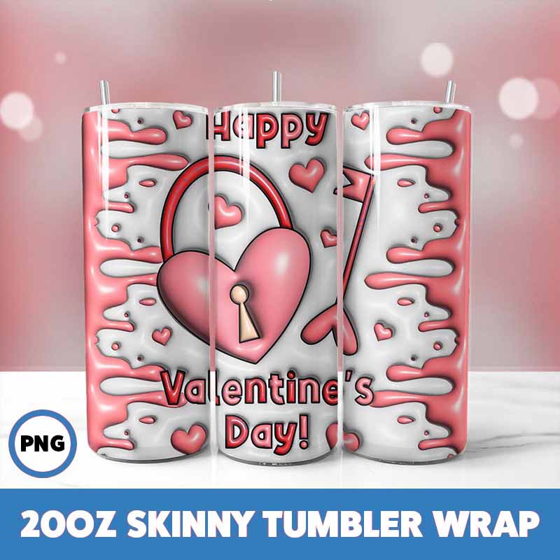 Valentine Tumbler Wrap