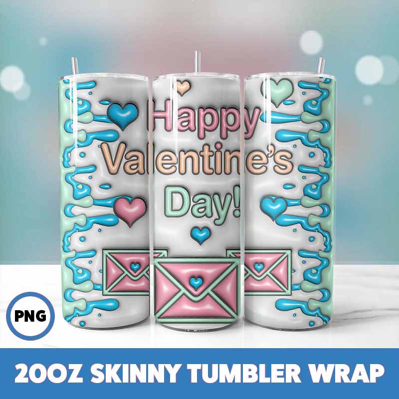 Valentine Tumbler Wrap