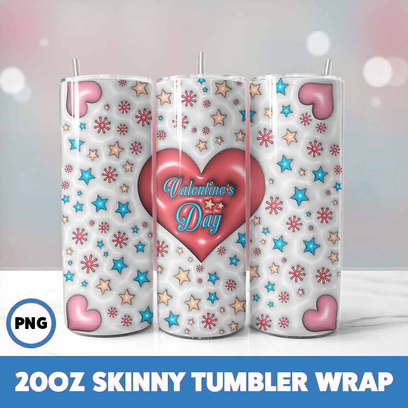 Valentine Tumbler Wrap