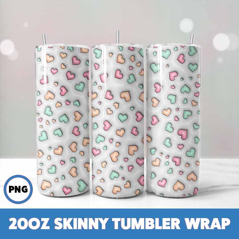 Valentine Tumbler Wrap