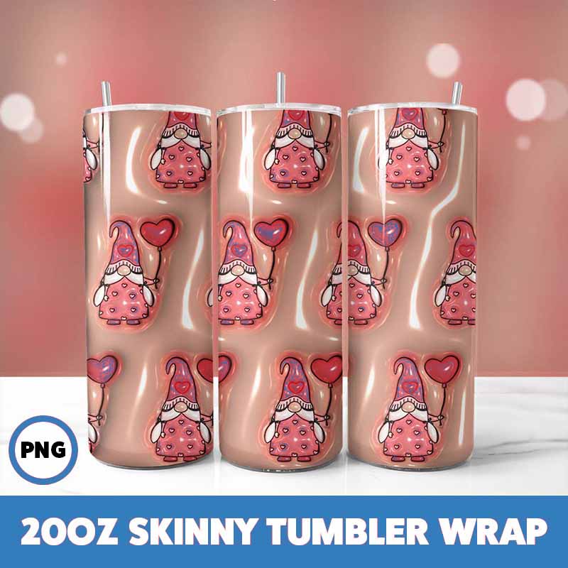 Valentine Tumbler Wrap