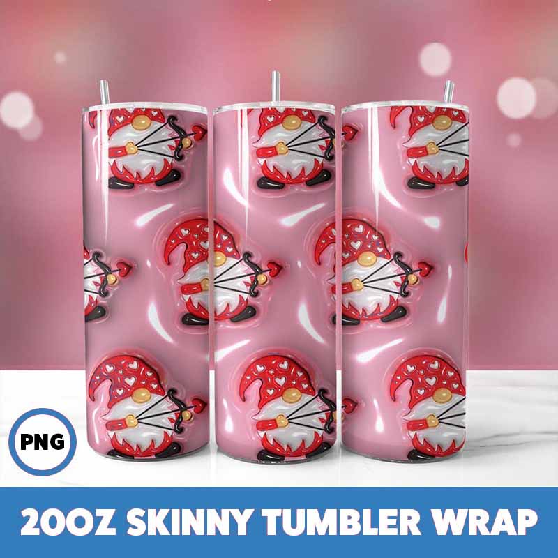 Valentine Tumbler Wrap