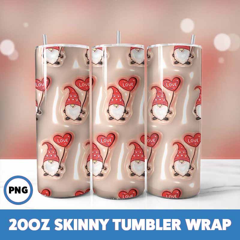 Valentine Tumbler Wrap