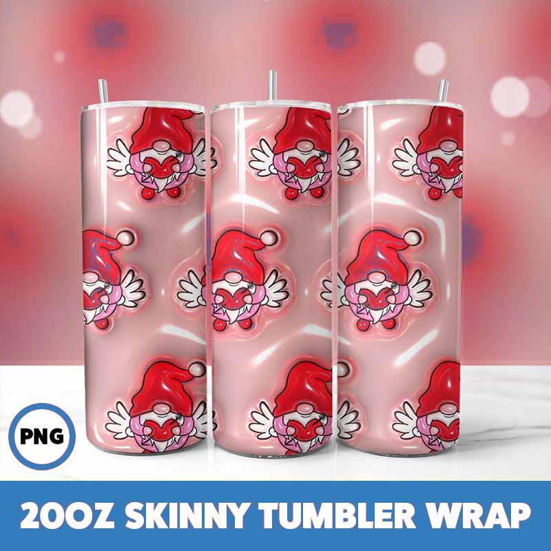 Valentine Tumbler Wrap