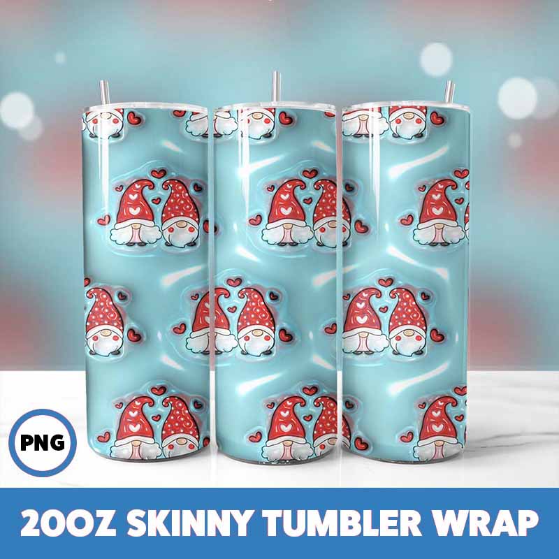 Valentine Tumbler Wrap