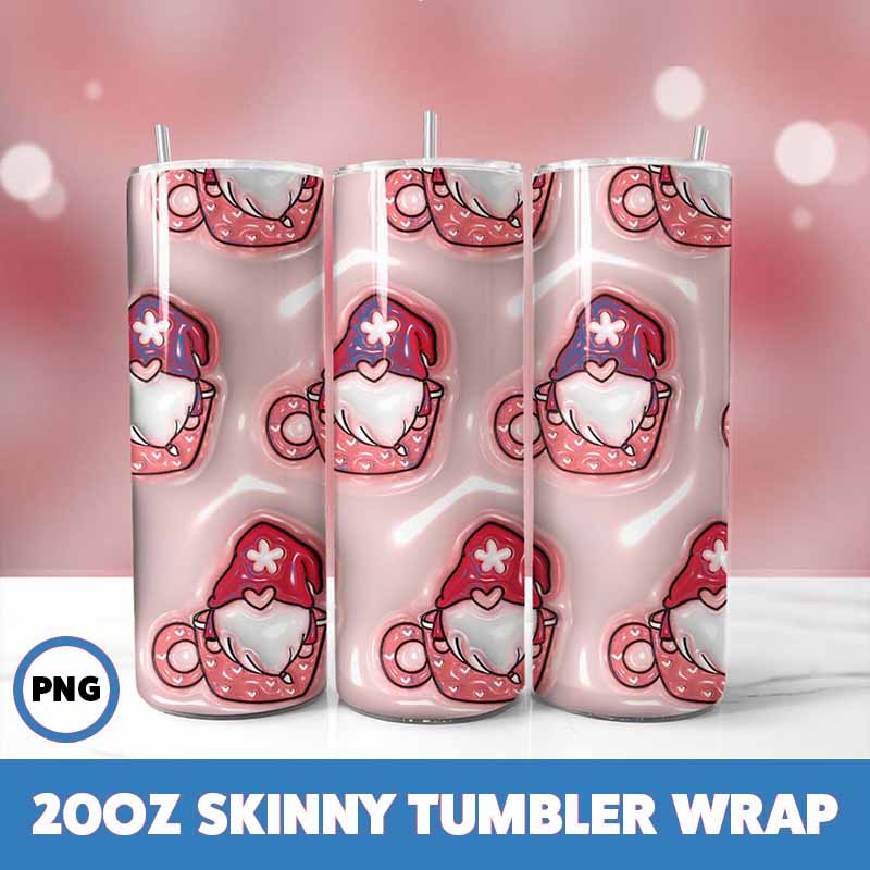 Valentine Tumbler Wrap