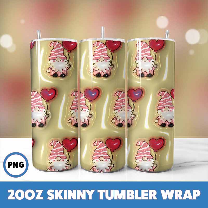 Valentine Tumbler Wrap