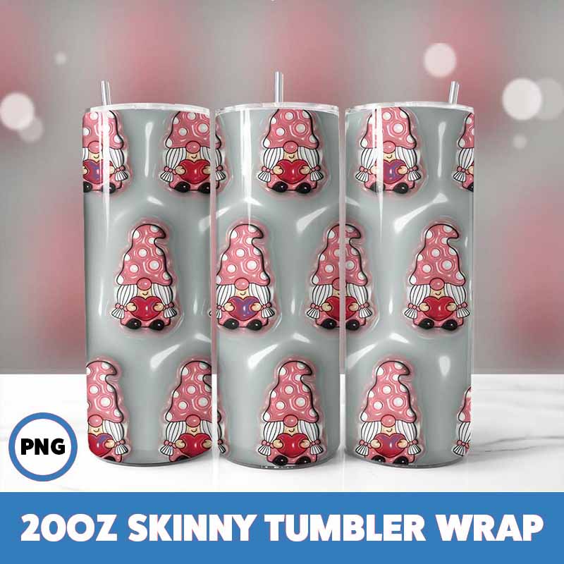 Valentine Tumbler Wrap