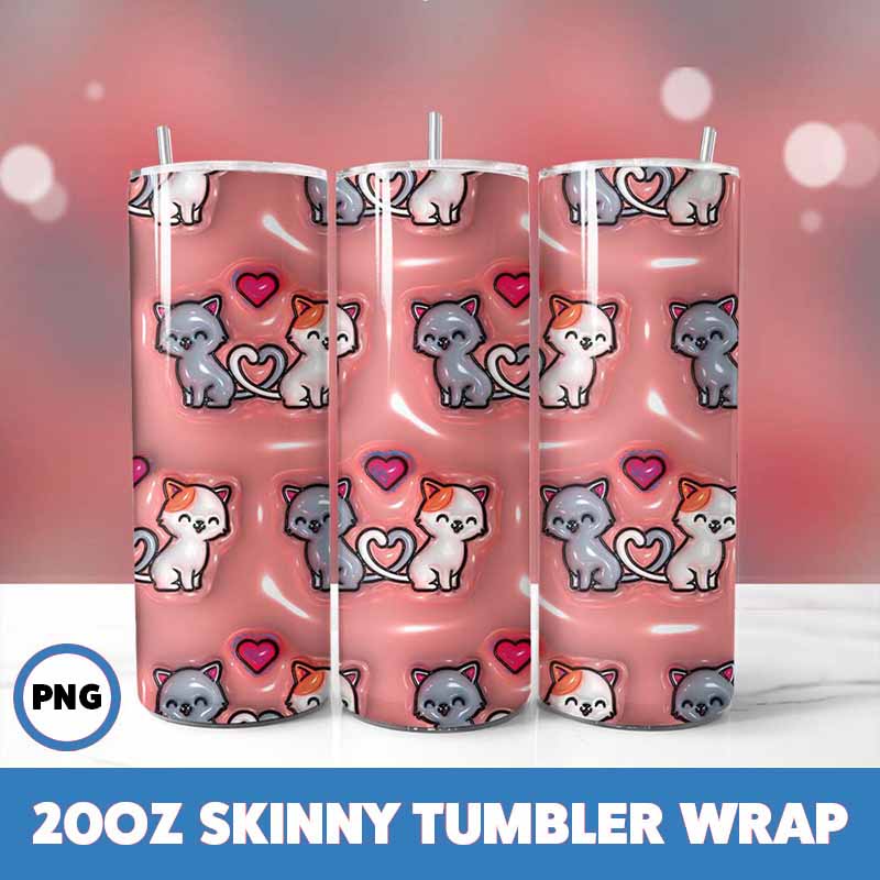 Valentine Tumbler Wrap