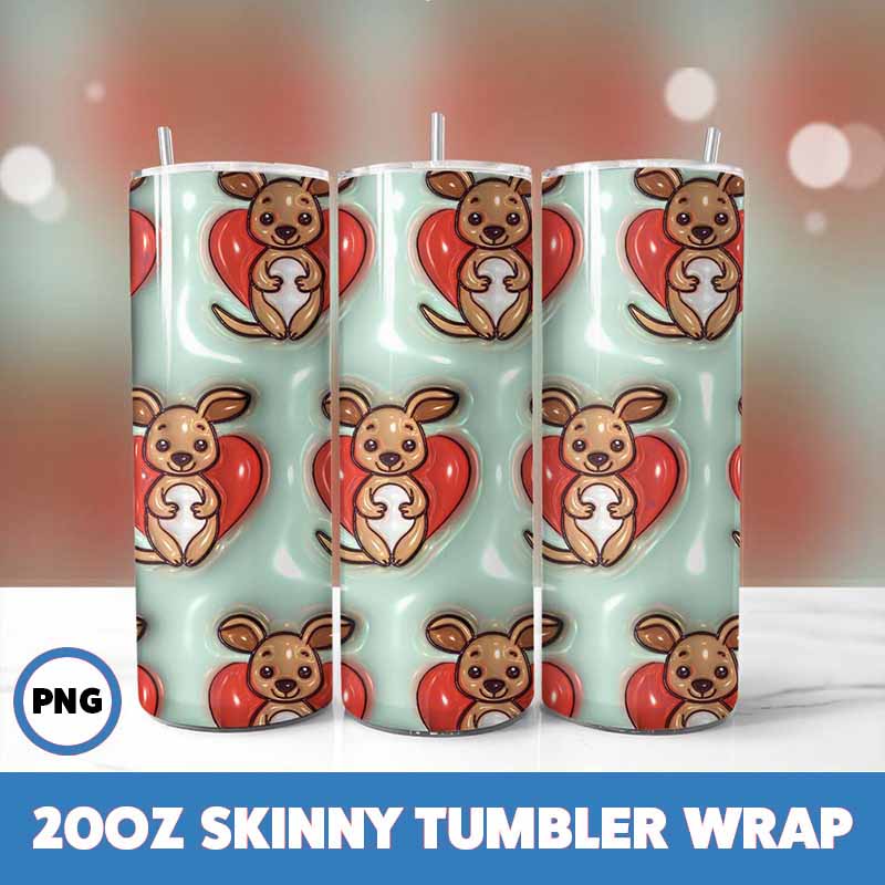 Valentine Tumbler Wrap