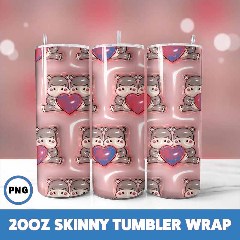 Valentine Tumbler Wrap