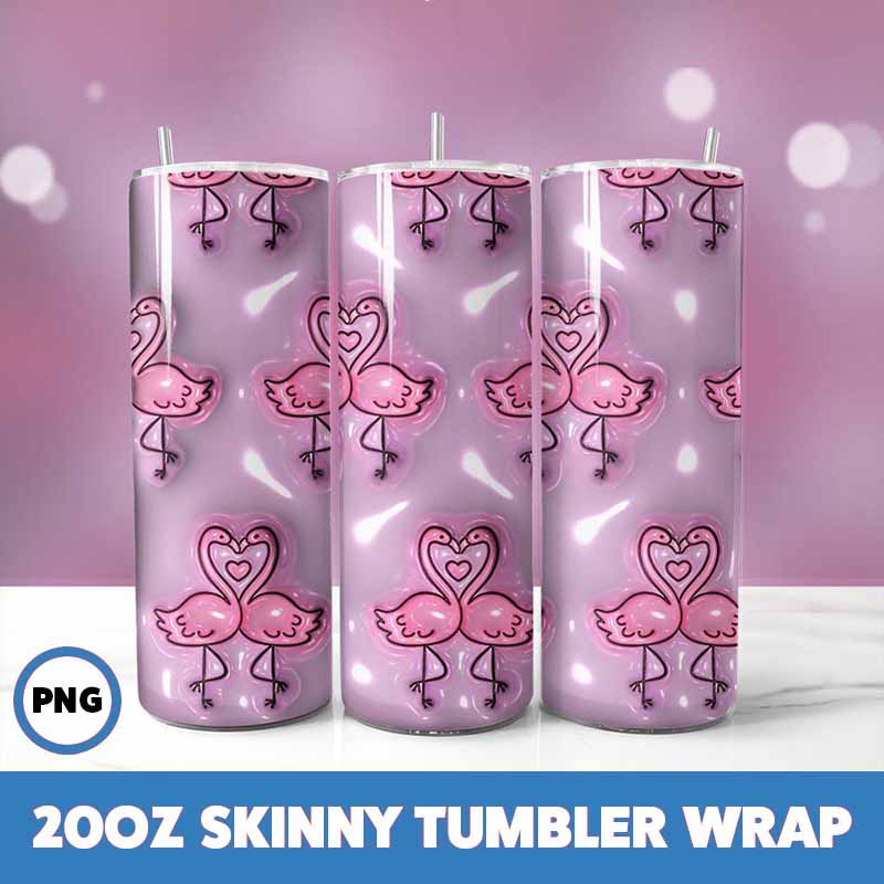 Valentine Tumbler Wrap