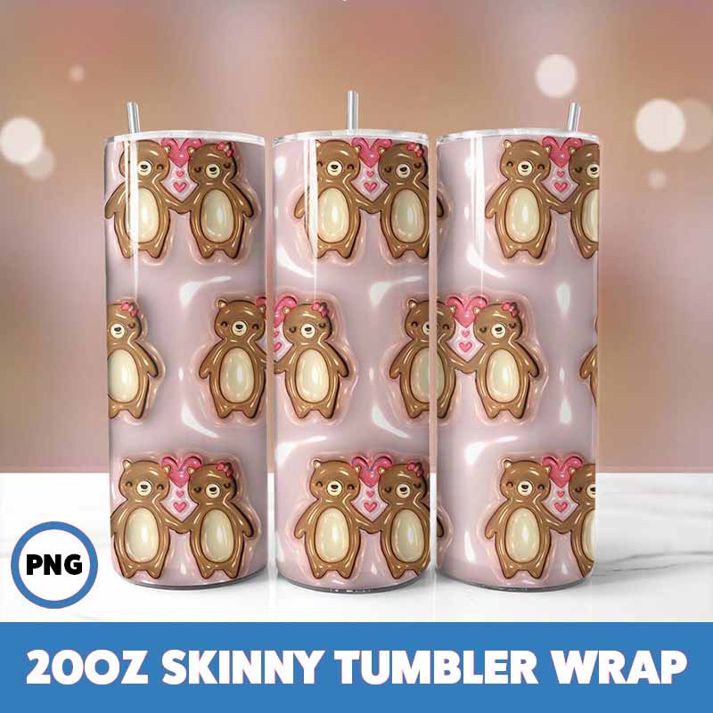 Valentine Tumbler Wrap