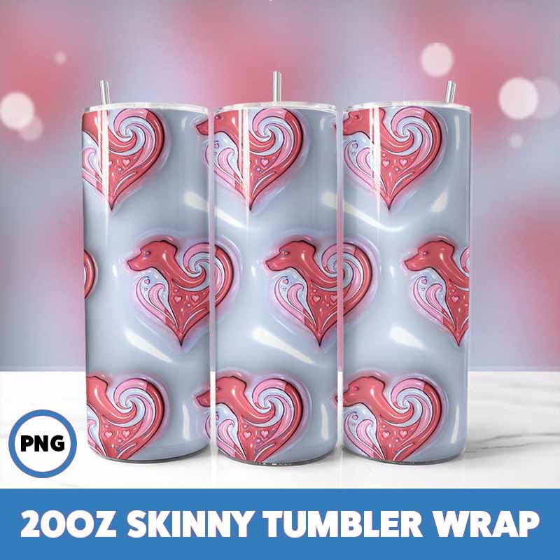 Valentine Tumbler Wrap