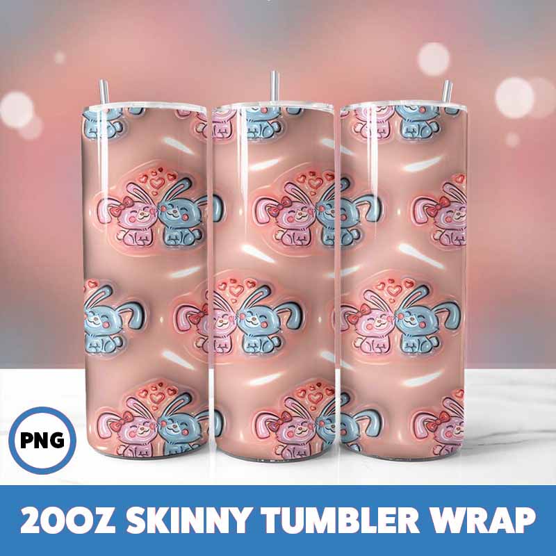 Valentine Tumbler Wrap