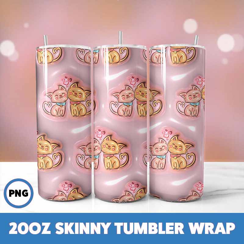 Valentine Tumbler Wrap