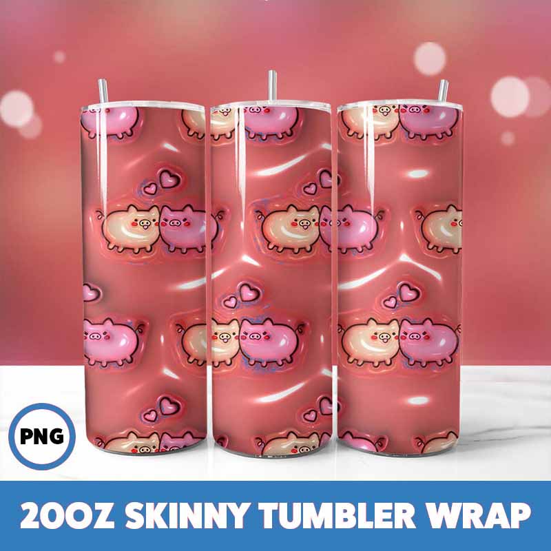 Valentine Tumbler Wrap